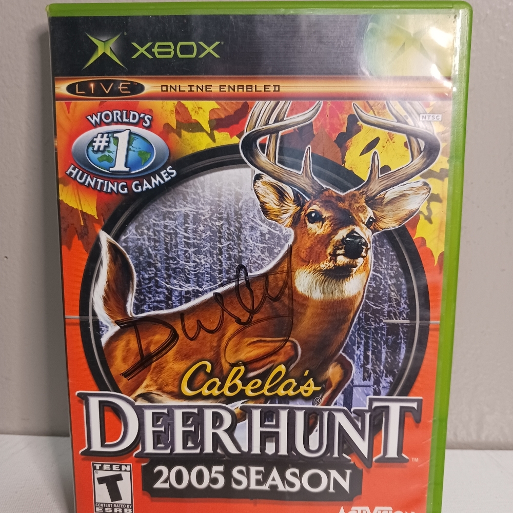 Xbox 2004 Cabela's deer hunt 2005 season